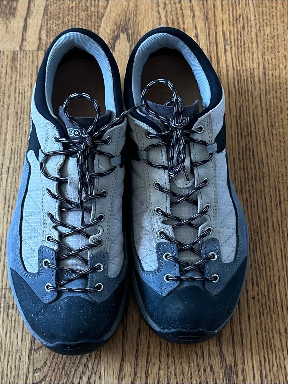 ASOLO pipe-gv hiking shoes comfortable womens Size 9